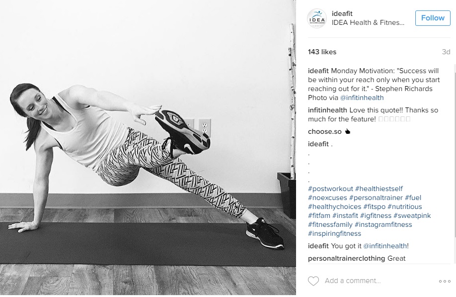 Instagram Accounts to Motivate You and Your Clients